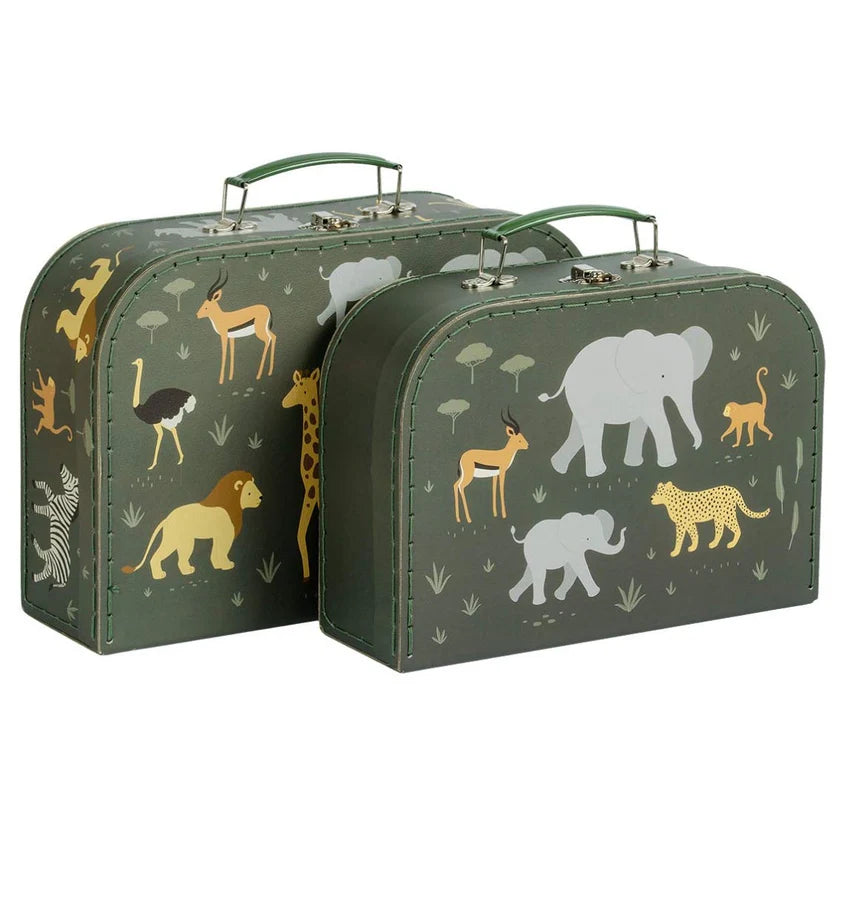 Spielkoffer Set ALLC Safari