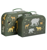 Spielkoffer Set ALLC Safari