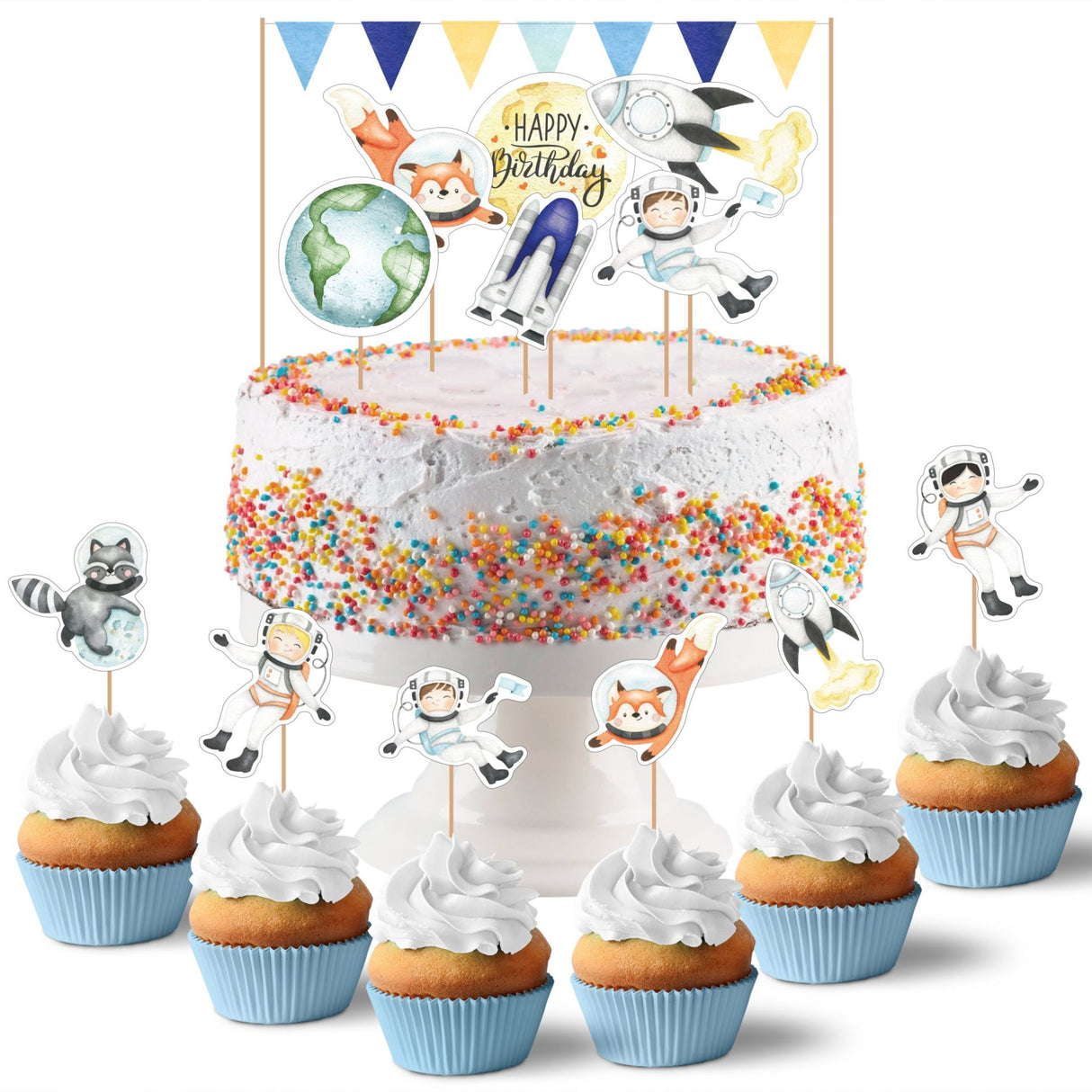 Kuchen Dekoration Space