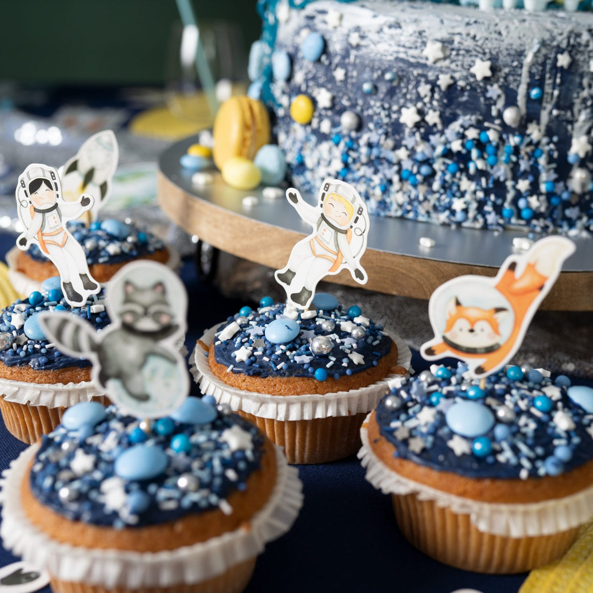 Kuchen Dekoration Space