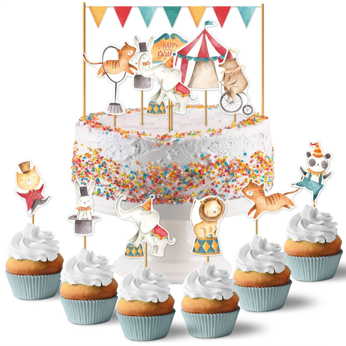 Kuchen Dekoration Zirkus