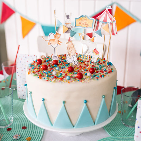 Kuchen Dekoration Zirkus