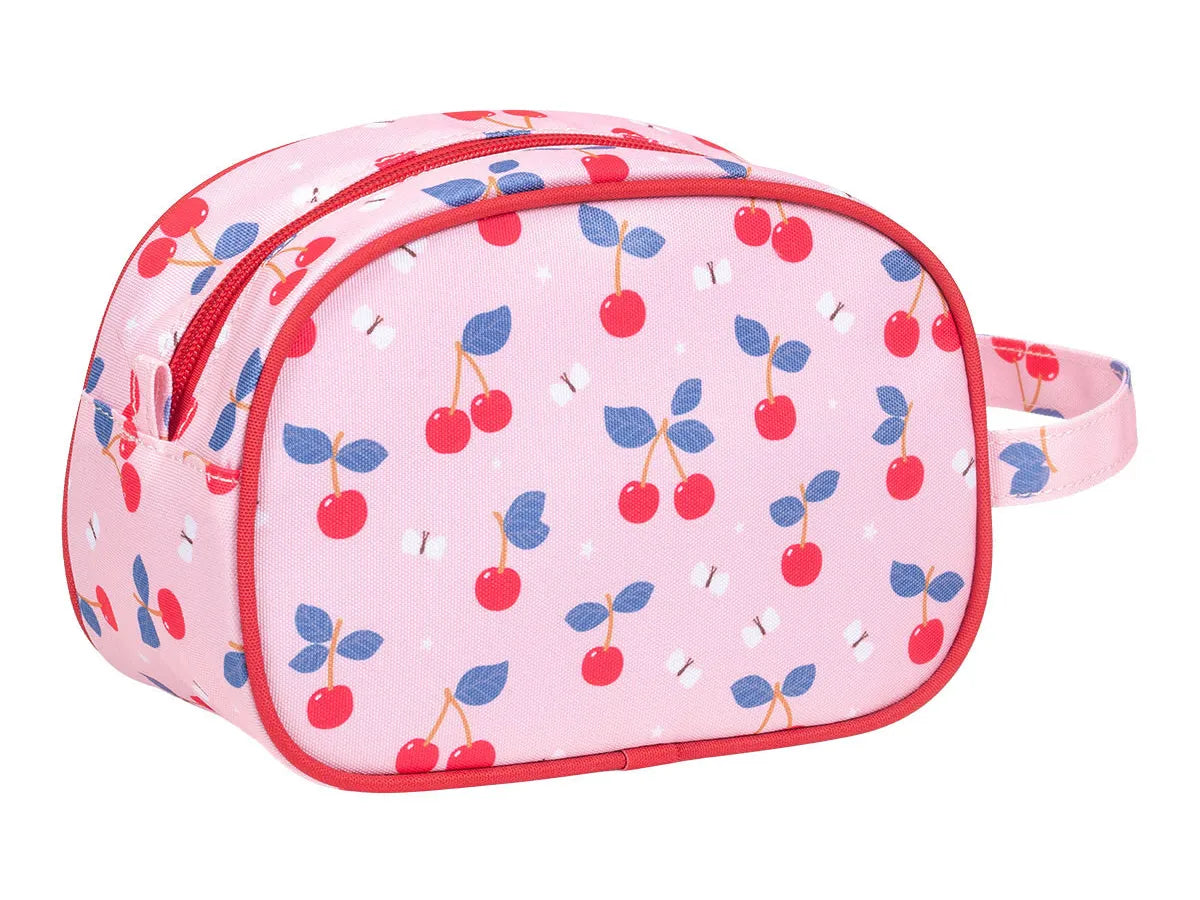 Kinder Necessaire Kulturbeutel ALLC Cherrie