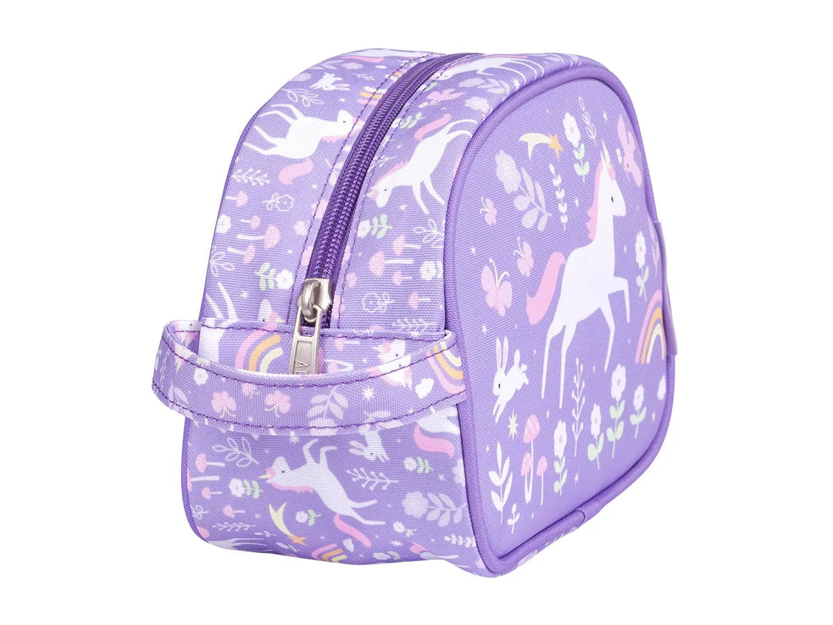Kinder Necessaire Kulturbeutel ALLC Einhorn