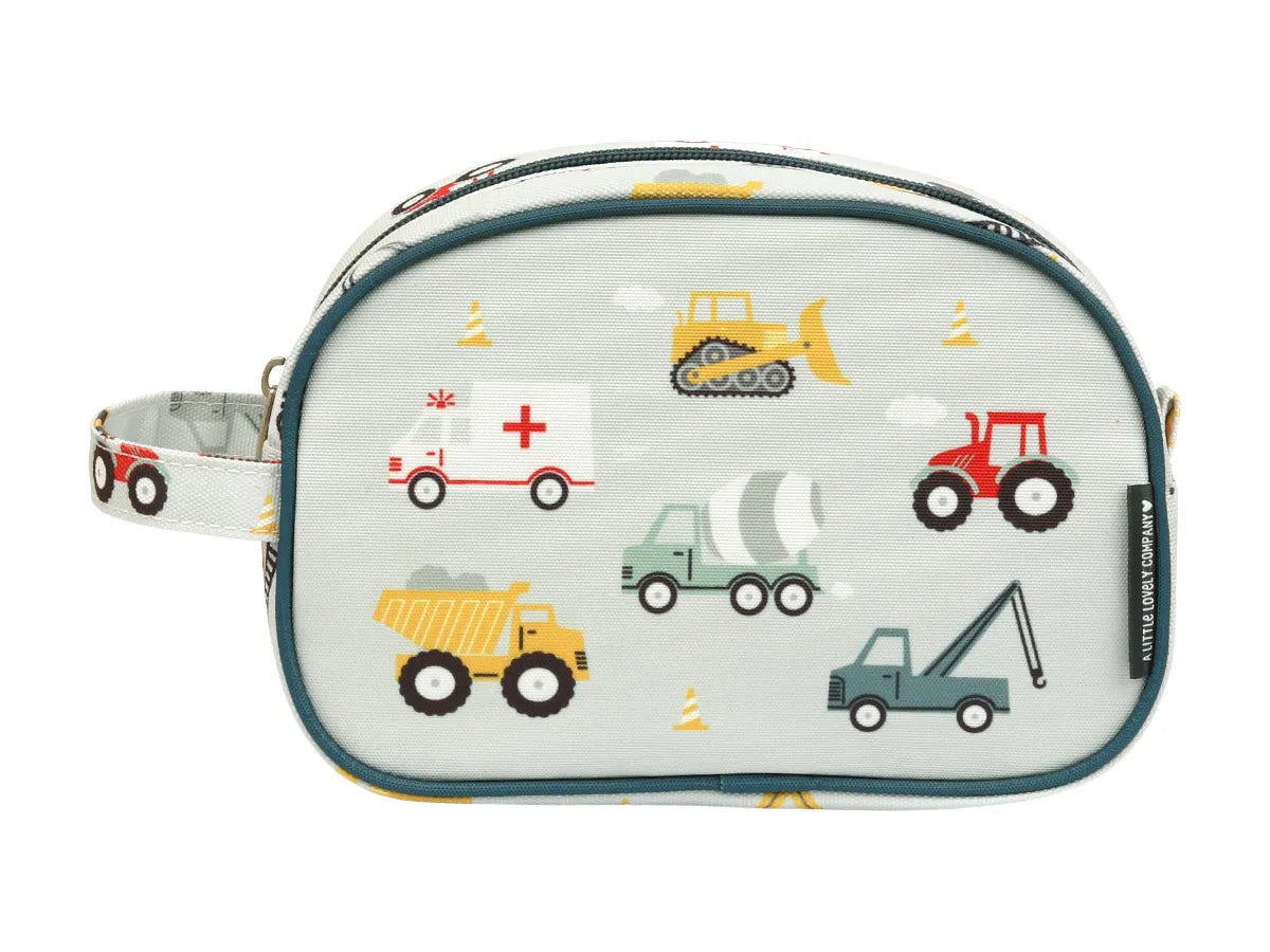 Kinder Necessaire Kulturbeutel ALLC Fahrzeuge