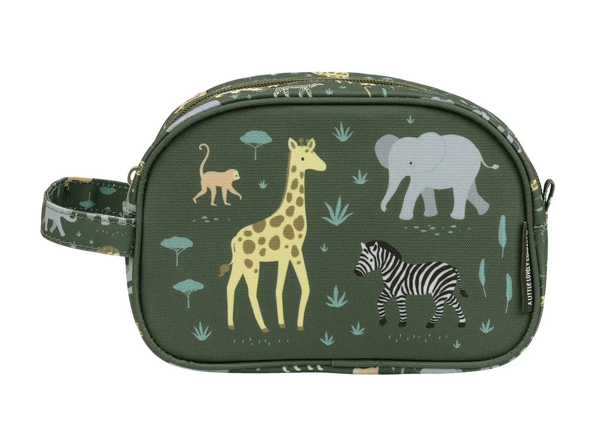 Kinder Necessaire Kulturbeutel ALLC Safari