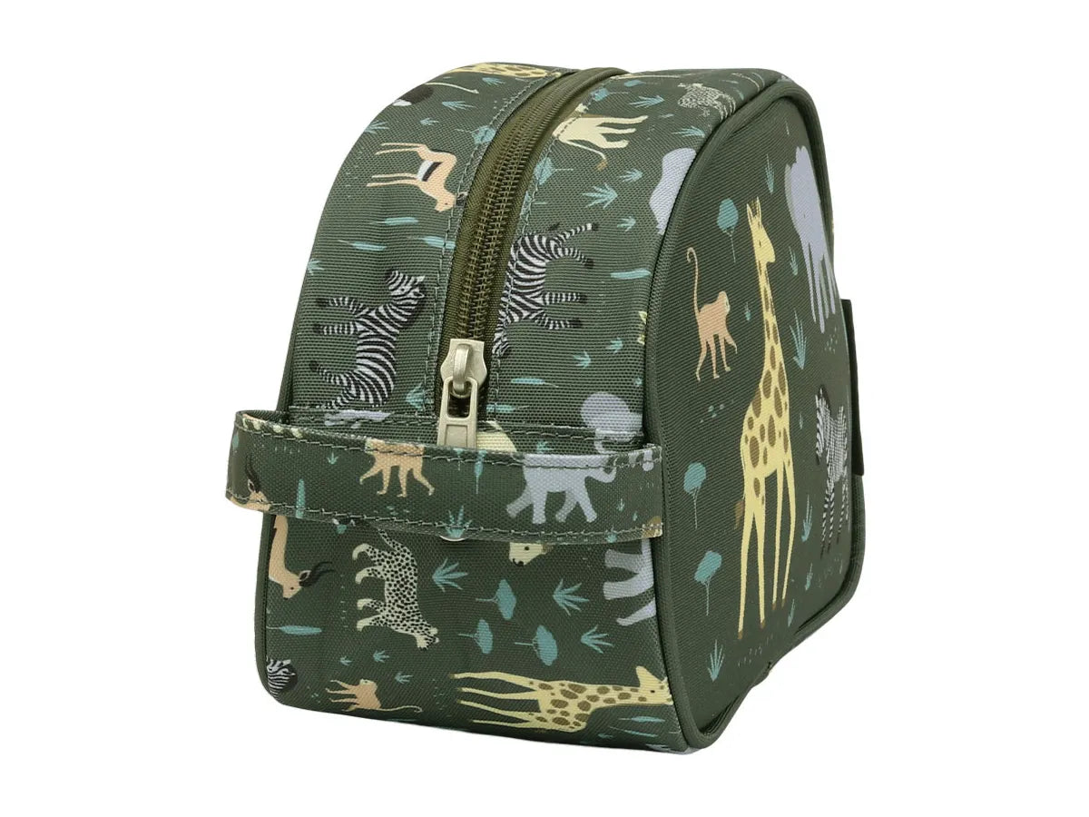 Kinder Necessaire Kulturbeutel ALLC Safari