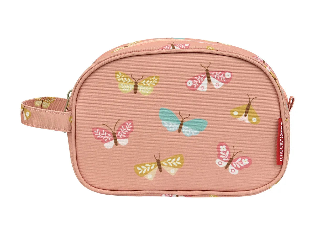 Kinder Necessaire Kulturbeutel ALLC Schmetterlinge