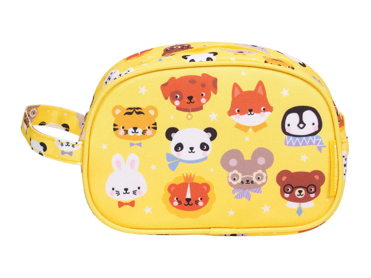 Kinder Necessaire Kulturbeutel ALLC Tierfreunde