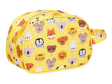 Kinder Necessaire Kulturbeutel ALLC Tierfreunde