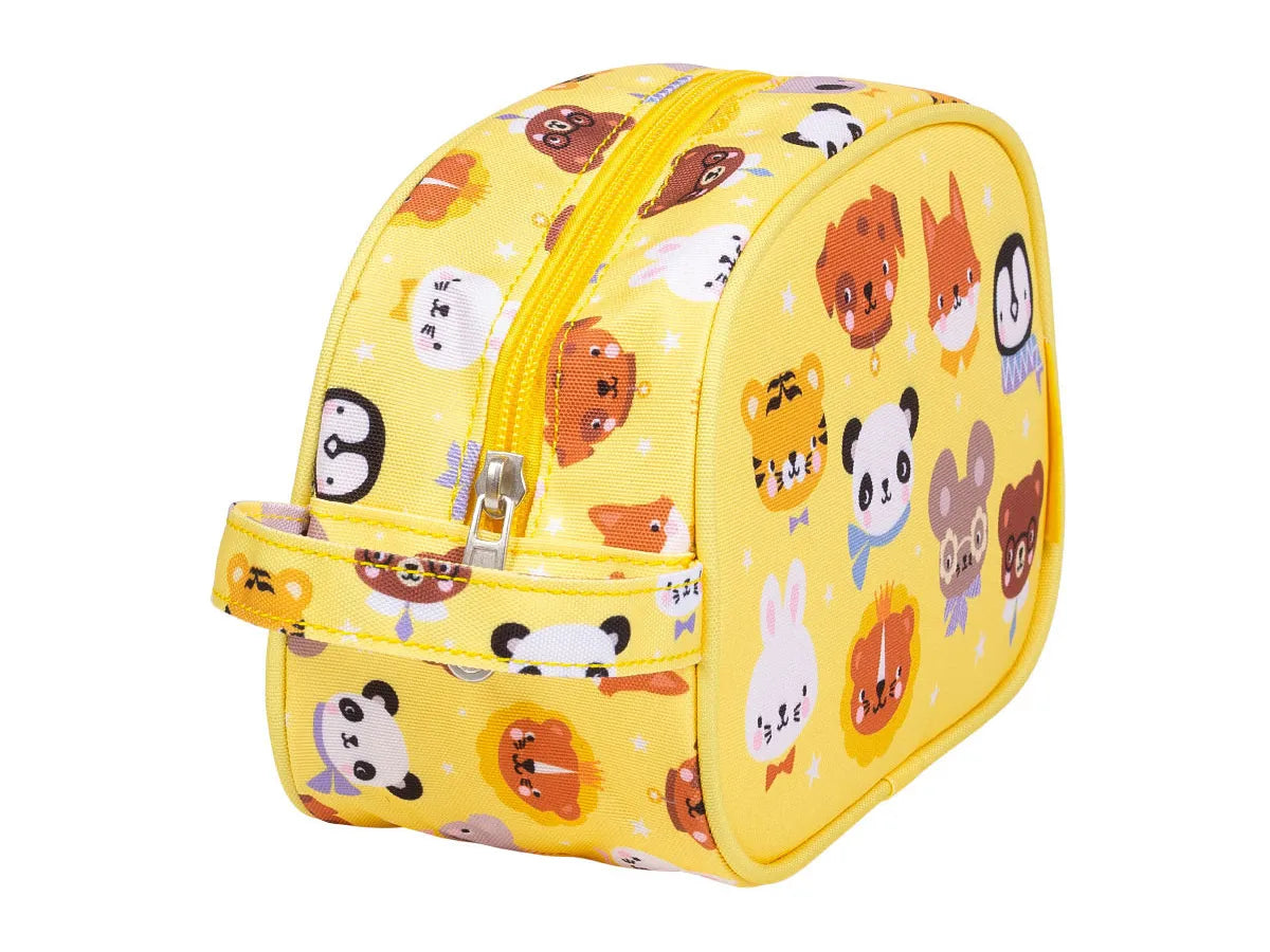 Kinder Necessaire Kulturbeutel ALLC Tierfreunde