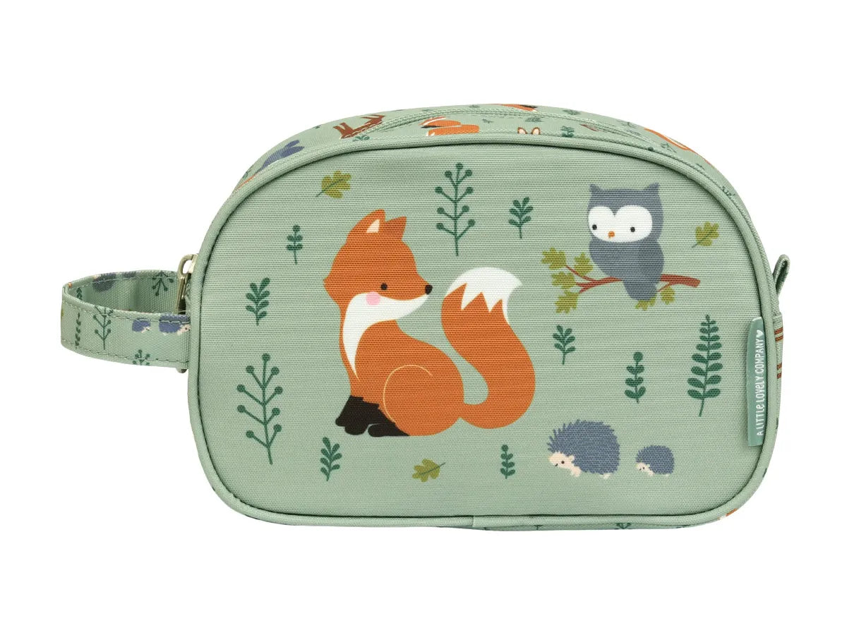 Kinder Necessaire Kulturbeutel ALLC Waldtiere