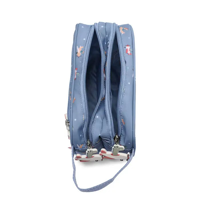 Kinder Necessaire Kulturbeutel Flieger XL