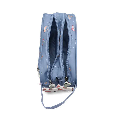 Kinder Necessaire Kulturbeutel Flieger XL