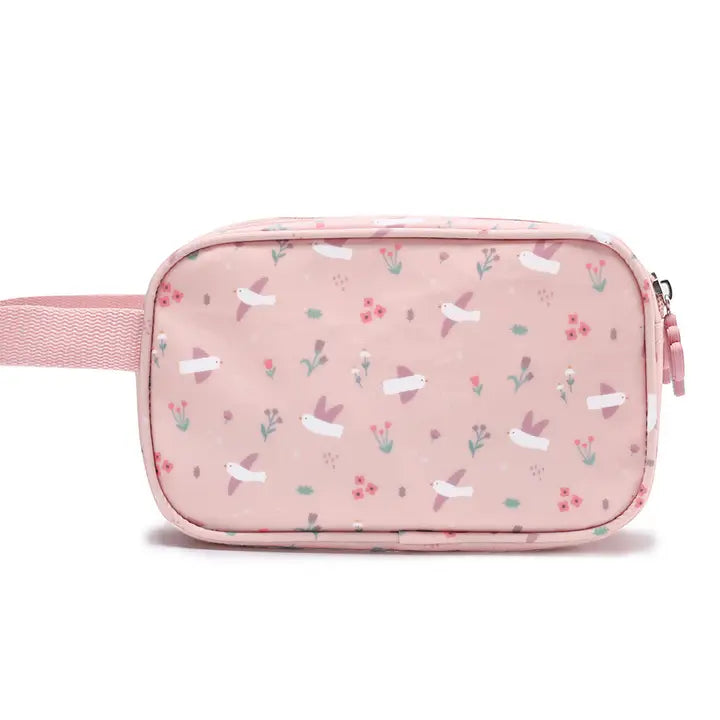 Kinder Necessaire Kulturbeutel Vogel XL