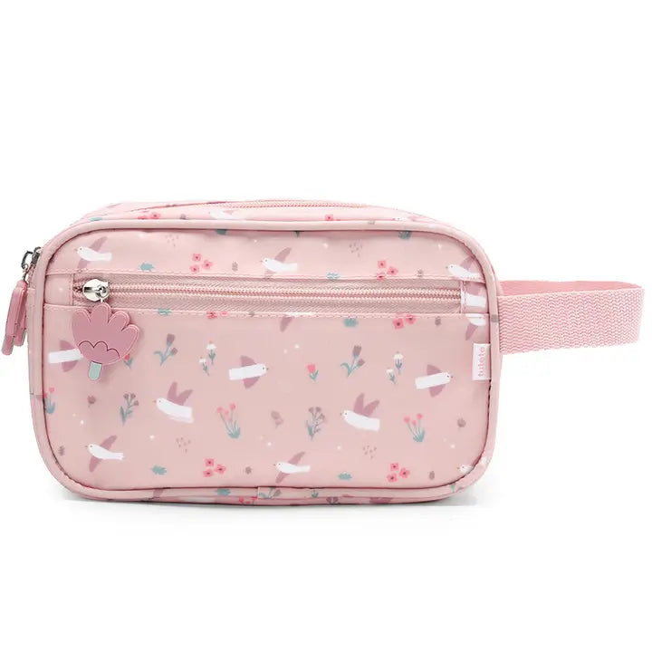 Kinder Necessaire Kulturbeutel Vogel XL