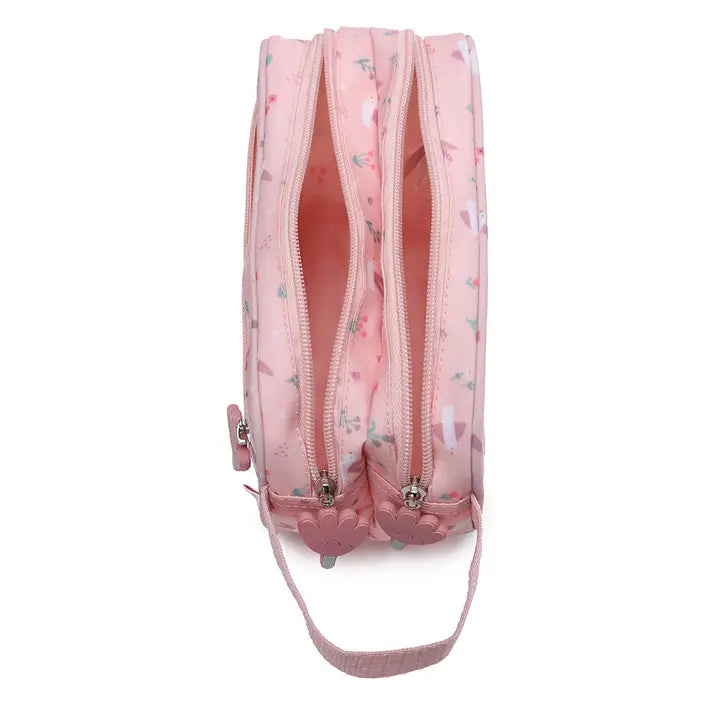 Kinder Necessaire Kulturbeutel Vogel XL