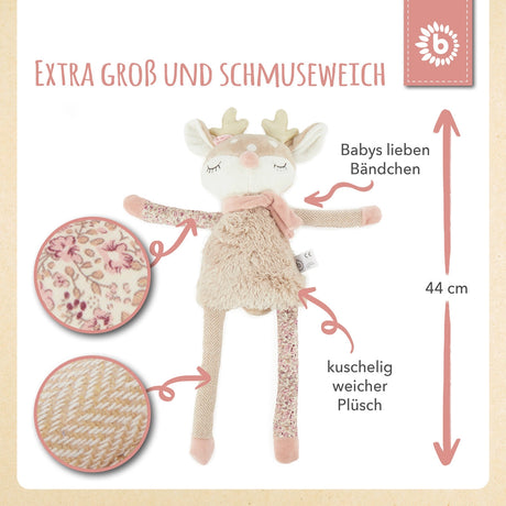 Kuscheltier Hirsch