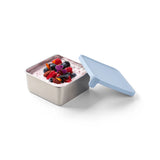 Edelstahlbehälter PlanetBox Big Square Dipper Cloudy