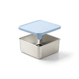 Edelstahlbehälter PlanetBox Big Square Dipper Cloudy