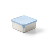 Edelstahlbehälter PlanetBox Big Square Dipper Cloudy