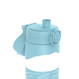 Edelstahl Trinkflasche Ion8 500ml Orca