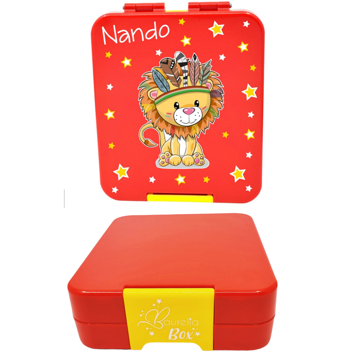Znünibox Baurelia Box Midi Rot