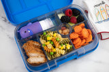 Yumbox Quetschflaschen für Saucen oder Creme - Monster