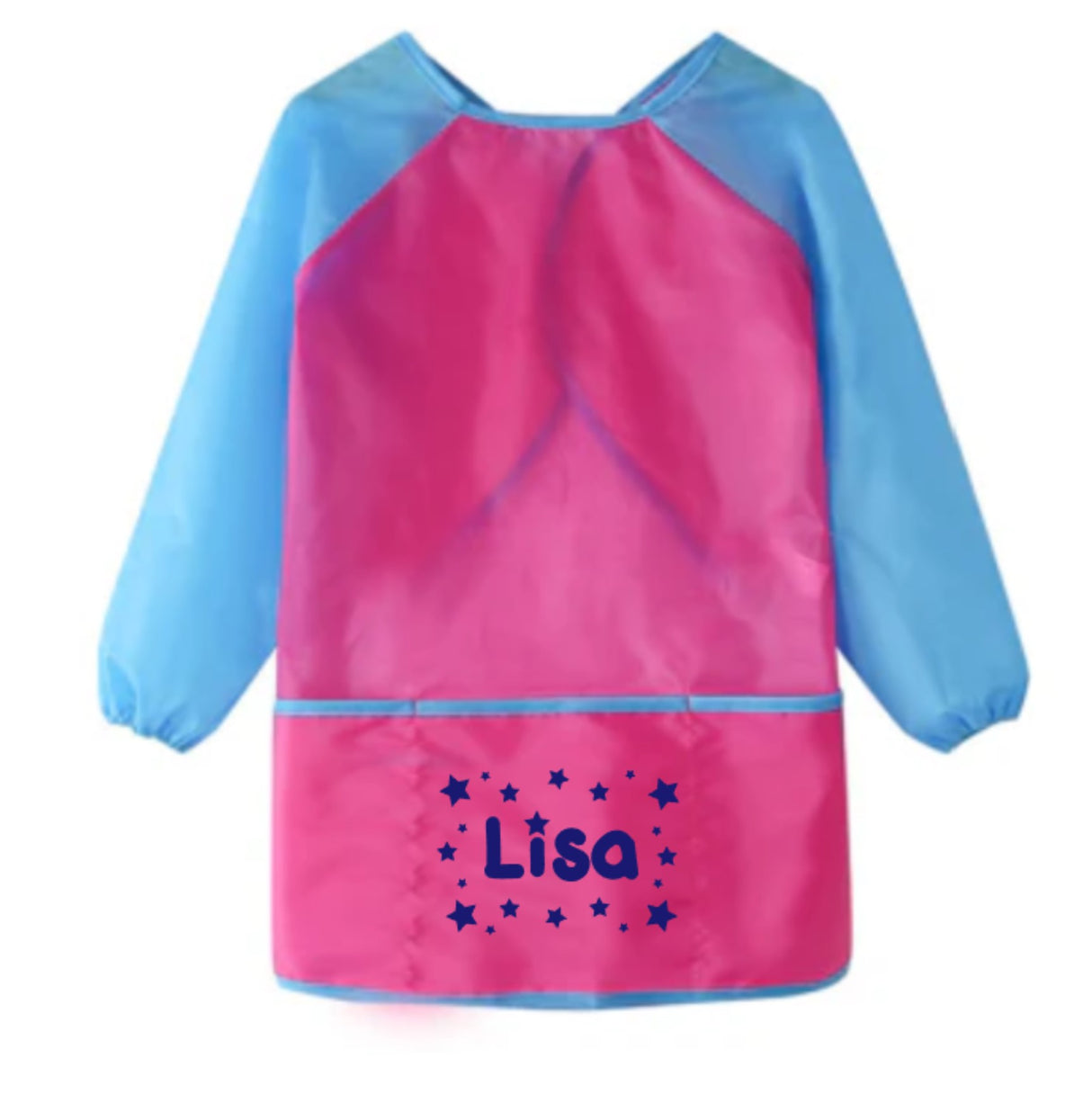 Malschürze für Kinder Pink 4-6 Jahre