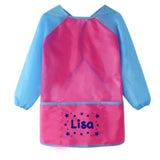 Malschürze für Kinder Pink 4-6 Jahre