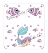 Baurelia Box Inlay bedruckt Meerjungfrau 1