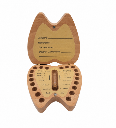 Milchzahndose Zahnbox