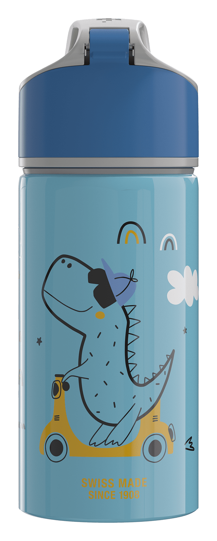 Kinder Thermosflasche Sigg Miracle Dino Drive