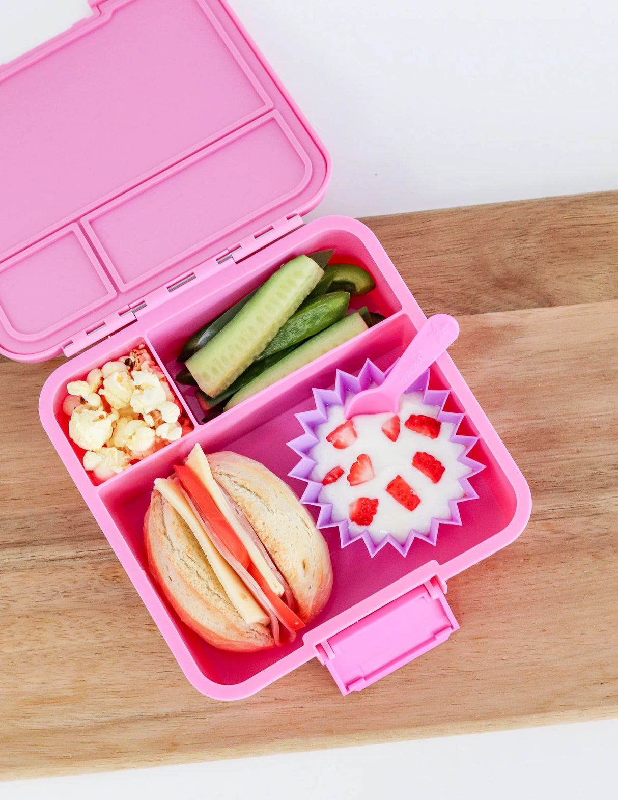 Silikonformen XL Lunch Punch Blush Lila