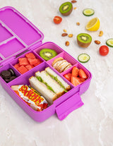 Znünibox MontiiCo Lunchbox Bento Feast Fuchsia