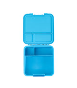 Znünibox MontiiCo Lunchbox Bento Three Coastal Blau