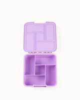 Znünibox MontiiCo Lunchbox Bento Five Lilac