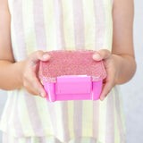 Znünibox MontiiCo Lunchbox Bento Two Glitzer Rosa
