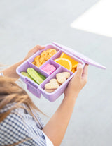 Znünibox MontiiCo Lunchbox Bento Five Lilac