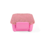 Znünibox MontiiCo Lunchbox Bento Two Glitzer Rosa