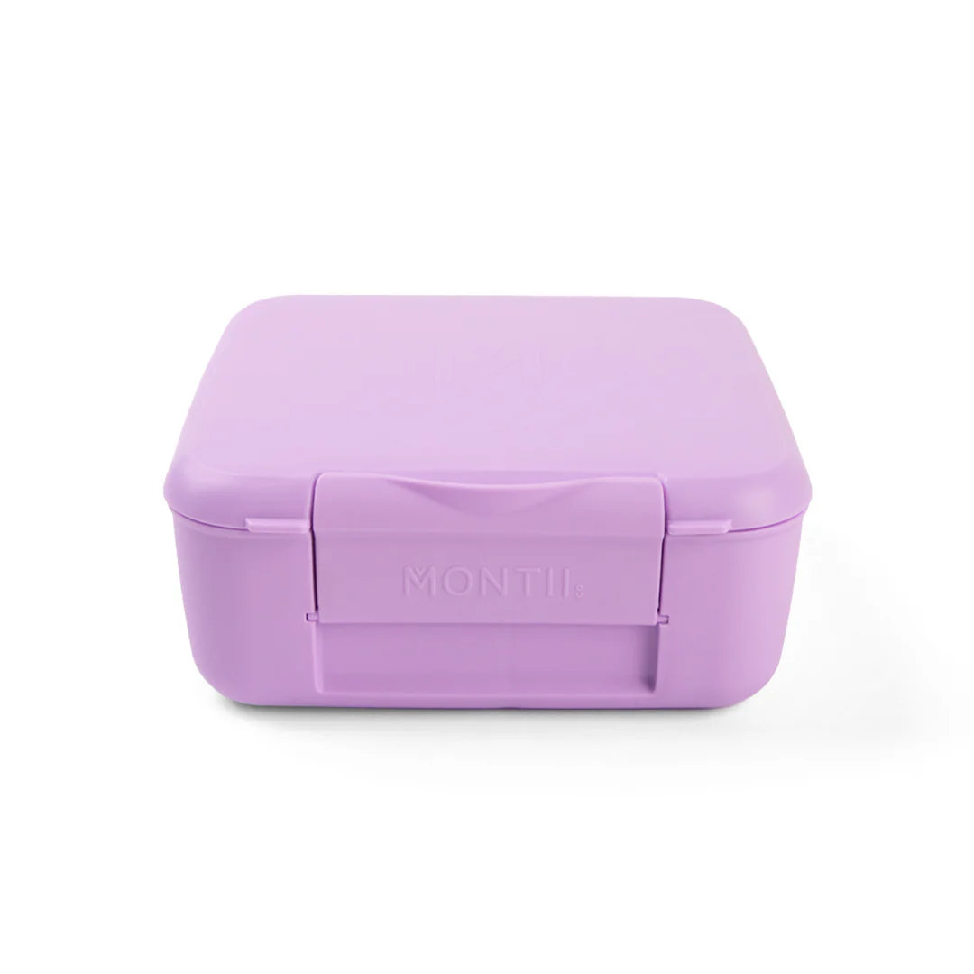 Znünibox MontiiCo Lunchbox Bento Bite Lilac