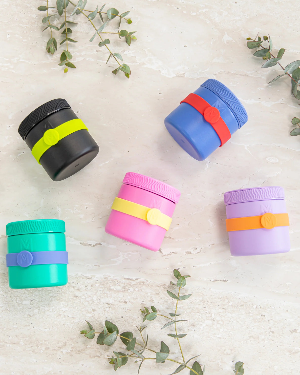 Znünibox Zubehör MontiiCo Silikonband Lilac
