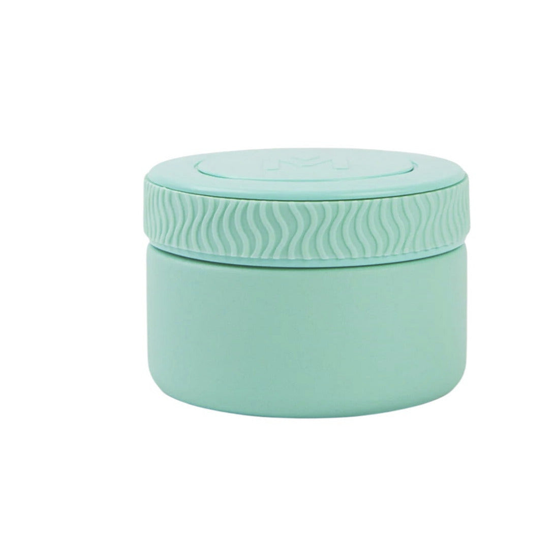 Thermobehälter Lunchbox MontiiCo Klein Marine Mint
