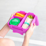 Znünibox MontiiCo Lunchbox Bento Bite Fuchsia