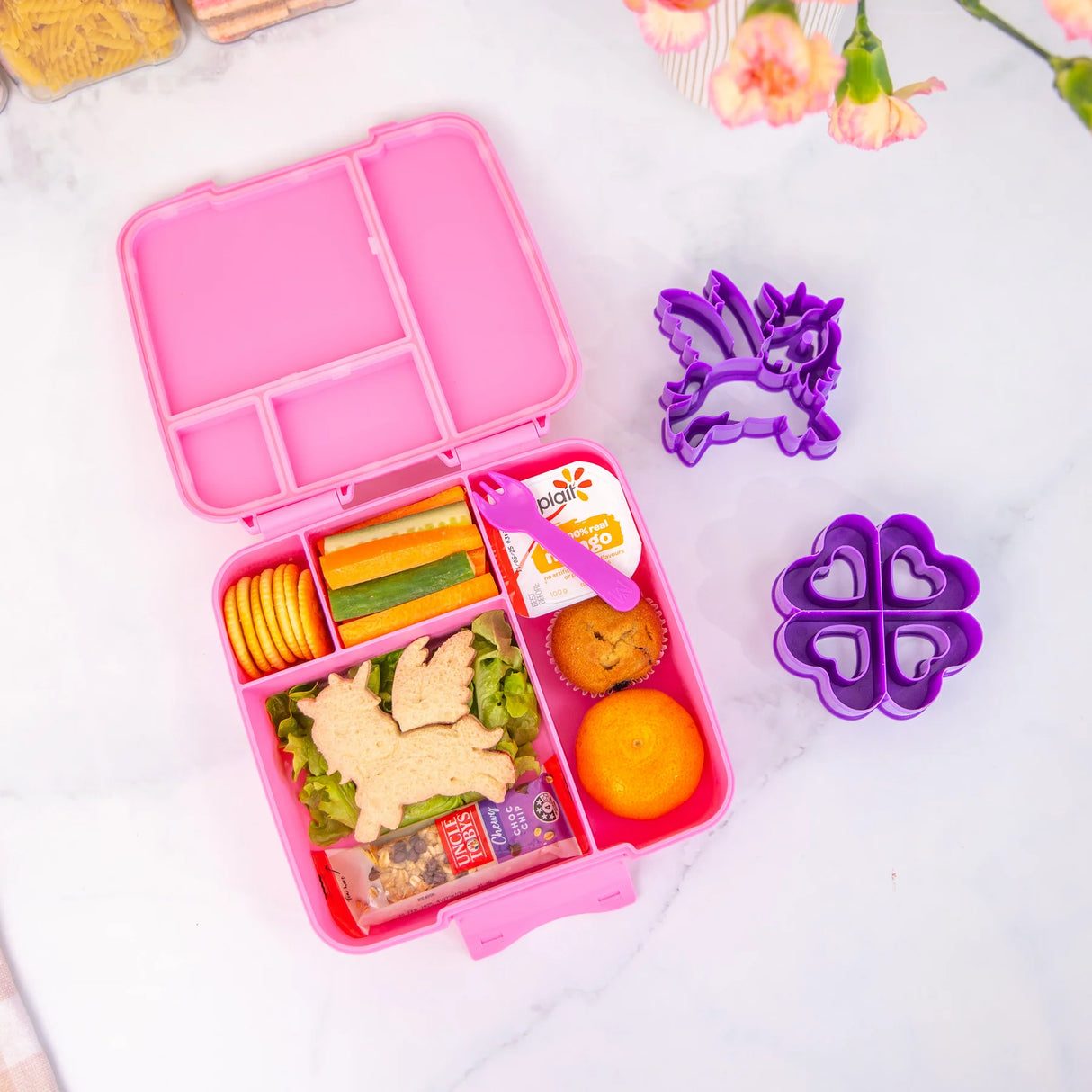 Znünibox MontiiCo Lunchbox Bento Feast Floss
