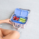 Znünibox MontiiCo Lunchbox Bento Snack Splash