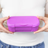 Znünibox MontiiCo Lunchbox Bento Snack Fuchsia