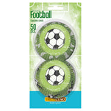 Muffinförmchen Set Fussball 50 Stück