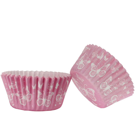 Muffinförmchen Set Schmetterling 50 Stück