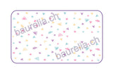 Baurelia Box Inlay bedruckt Muster 1